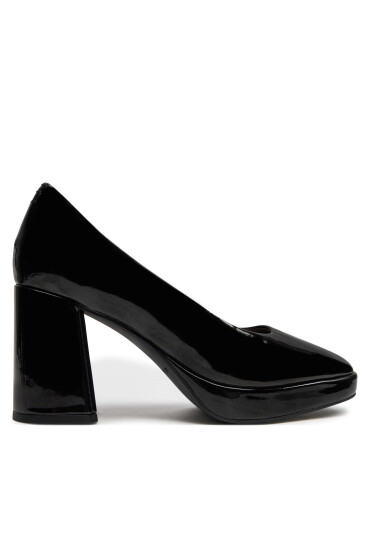 Clarks Обувки на ток Zoya85 Court 26176364 Черен - Mera.bg