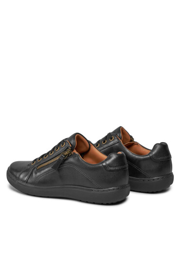 Clarks Сникърси Nalle Lace 26171986 Черен - Mera.bg