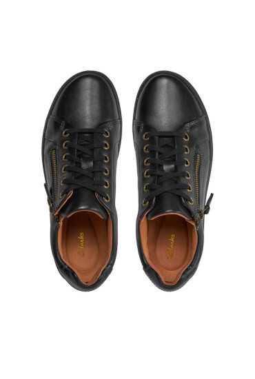 Clarks Сникърси Nalle Lace 26171986 Черен - Mera.bg