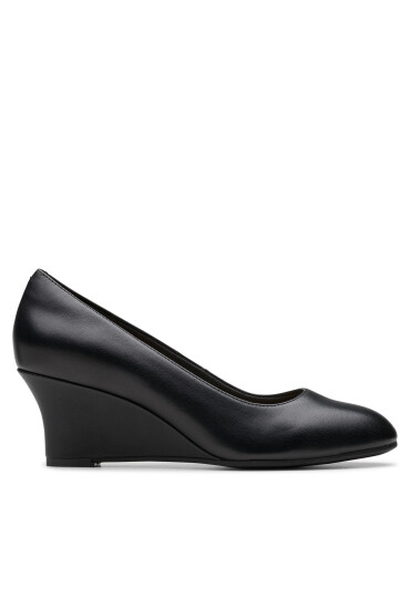 Clarks Обувки Olivette Pearl 26180043 Черен - Mera.bg