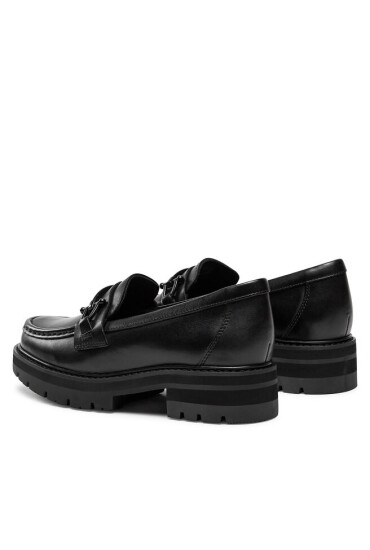 Clarks лоуфъри с дебела подметка Orianna Bit 261748084 Черен - Mera.bg