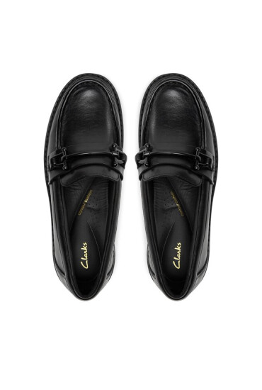 Clarks лоуфъри с дебела подметка Orianna Bit 261748084 Черен - Mera.bg