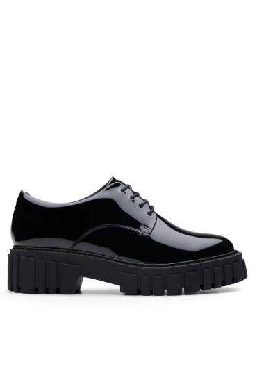 Clarks Оксфордки Page Walk 26178685 Черен - Mera.bg