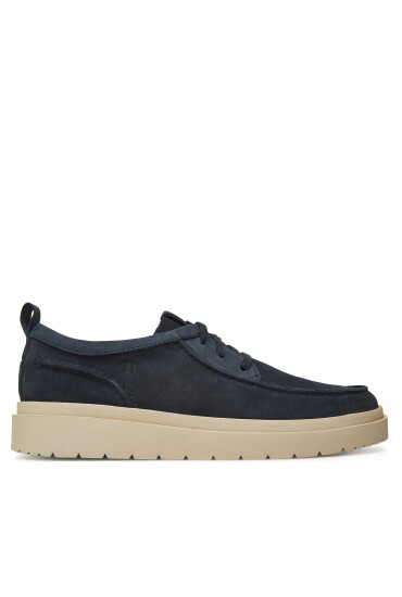 Clarks Обувки Polden Moc 26180866 Тъмносин - Mera.bg