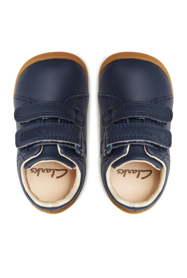 Clarks Обувки Roamer Craft T 261422866 Тъмносин - Mera.bg