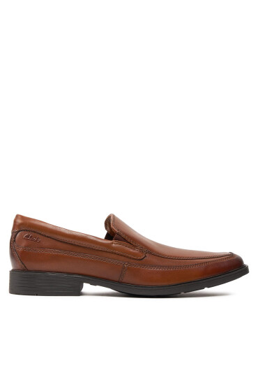Clarks Обувки Tilden Free 261300987 Кафяв - Mera.bg