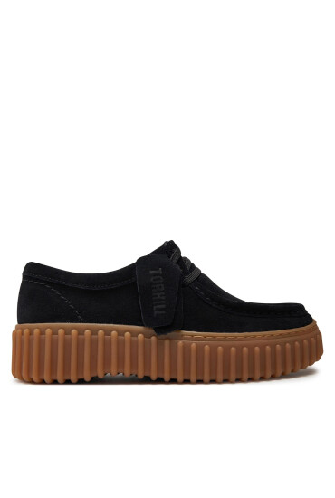 Clarks Обувки Torhill Bee 26172044 Черен - Mera.bg