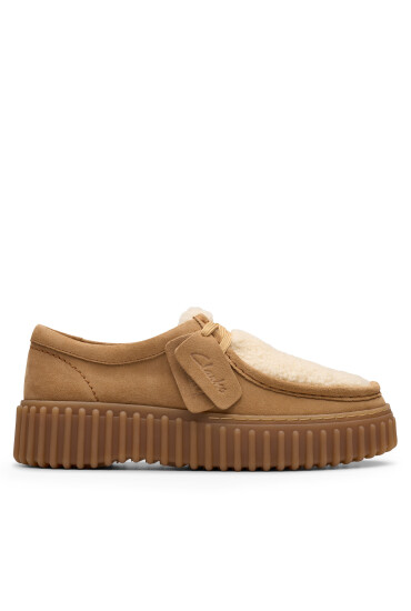 Clarks Обувки Torhill Bee 26179114 Кафяв - Mera.bg