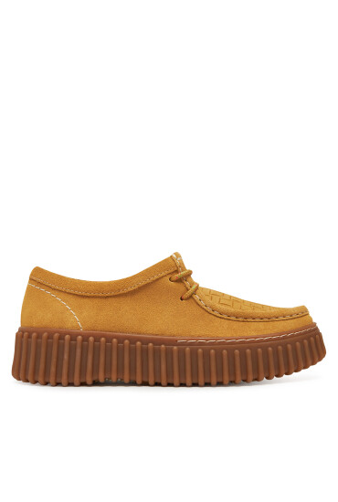 Clarks Обувки Torhill Bee 26181188 Златист - Mera.bg
