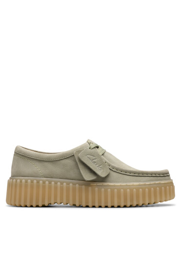 Clarks Обувки Torhill Bee 26181190 Зелен - Mera.bg