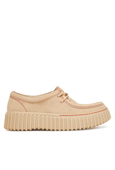 Clarks Обувки Torhill Bee 26181191 Екрю - Mera.bg
