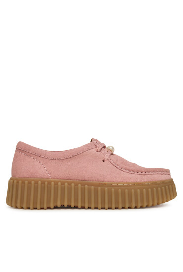 Clarks Обувки Torhill Bee 26184585 Розов - Mera.bg