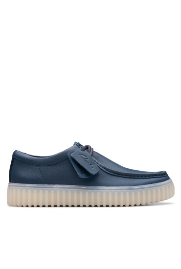 Clarks Обувки Torhill Lo 26176216 Тъмносин - Mera.bg