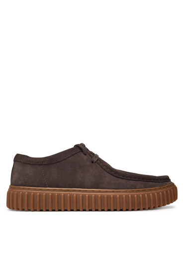 Clarks Обувки Torhill Lo 26181386 Кафяв - Mera.bg