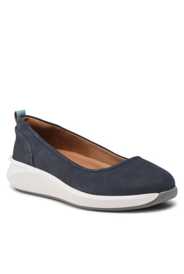Clarks Обувки Un Rio Vibe 261657874 Navy Nubuck - Mera.bg