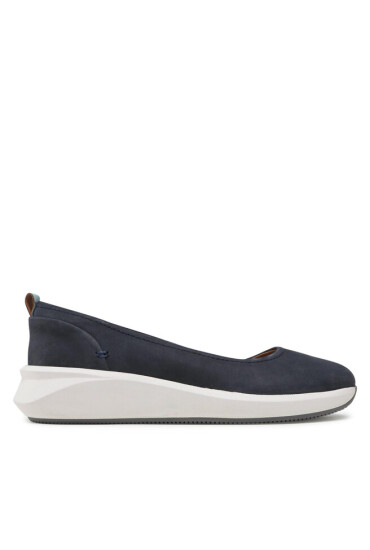 Clarks Обувки Un Rio Vibe 261657874 Navy Nubuck - Mera.bg