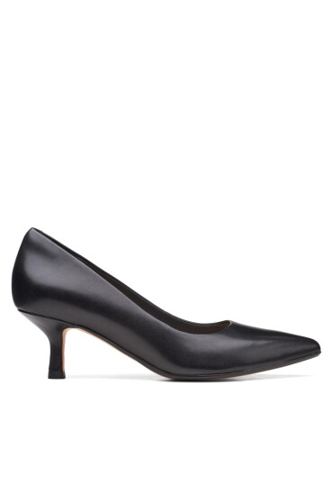 Clarks Обувки на ток Violet55 Rae 26167443 Черен - Mera.bg