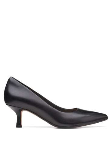 Clarks Обувки на ток Violet55 Rae 26167443 Черен - Mera.bg