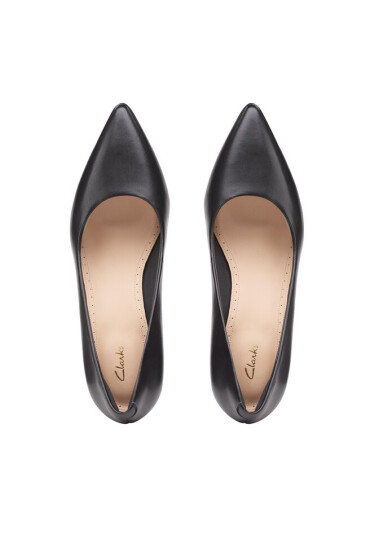 Clarks Обувки на ток Violet55 Rae 26167443 Черен - Mera.bg