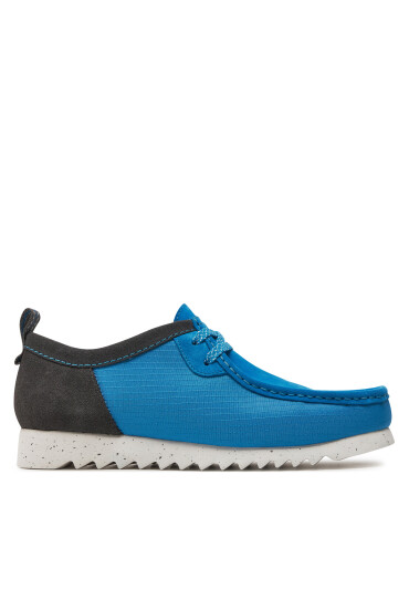 Clarks Обувки Wallabeeftrelo 26176229 Син - Mera.bg