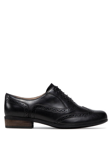 Clarks Оксфордки Hamble Oak 203467134 Черен - Mera.bg