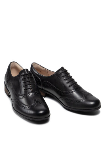 Clarks Оксфордки Hamble Oak 203467134 Черен - Mera.bg