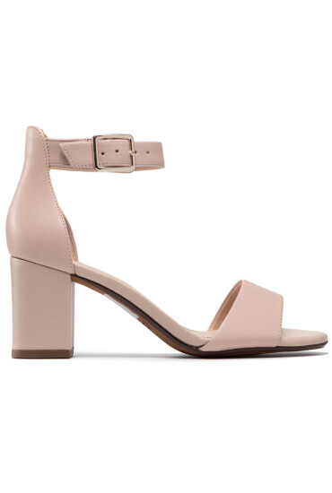 Clarks Сандали Deva Mae 261574634 Dusty Rose - Mera.bg