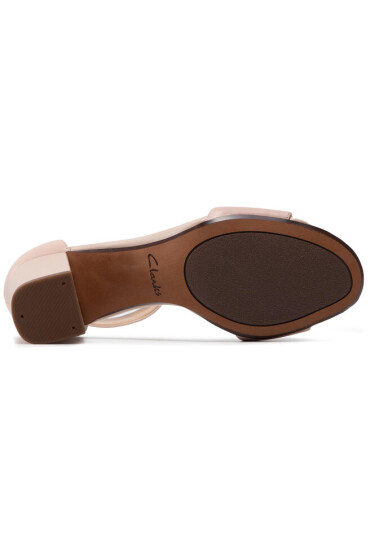 Clarks Сандали Deva Mae 261574634 Dusty Rose - Mera.bg