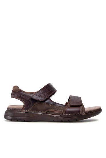 Clarks Сандали Nature Trek 261591947 Mahogany Combi - Mera.bg