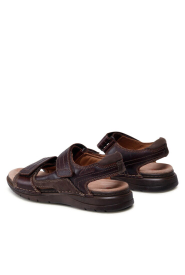 Clarks Сандали Nature Trek 261591947 Mahogany Combi - Mera.bg