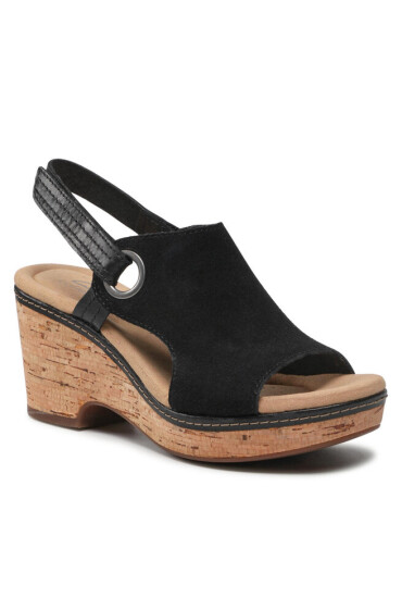 Clarks Сандали Giselle Sea 261647894 Black Sde - Mera.bg