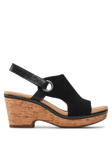 Clarks Сандали Giselle Sea 261647894 Black Sde - Mera.bg