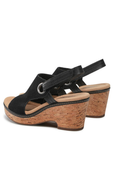 Clarks Сандали Giselle Sea 261647894 Black Sde - Mera.bg