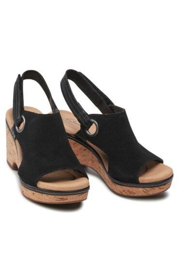 Clarks Сандали Giselle Sea 261647894 Black Sde - Mera.bg