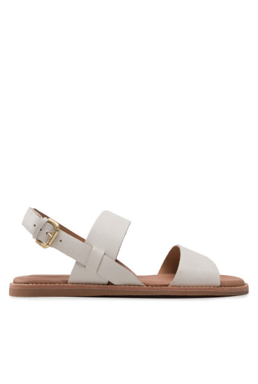 Clarks Сандали Karsea Strap 261644444 Бял - Mera.bg