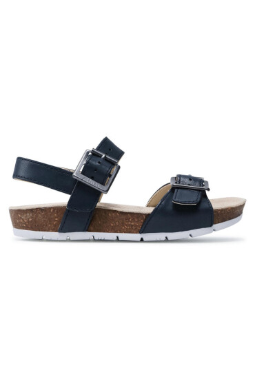 Clarks Сандали River Sand K 261566507 Navy Leather - Mera.bg