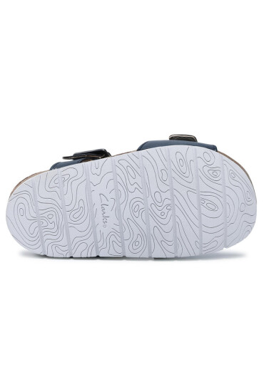 Clarks Сандали River Sand K 261566507 Navy Leather - Mera.bg