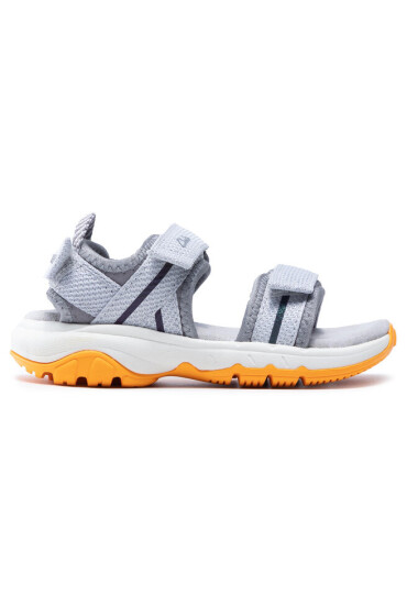 Clarks Сандали Expo Sea T 261576707 Grey Synthetic - Mera.bg