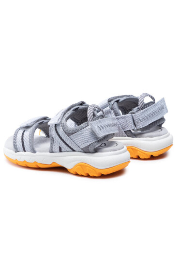 Clarks Сандали Expo Sea T 261576707 Grey Synthetic - Mera.bg