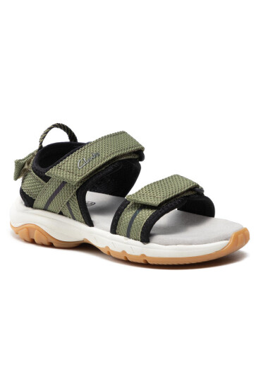 Clarks Сандали Expo Sea K 261575937 Khaki Synthetic - Mera.bg