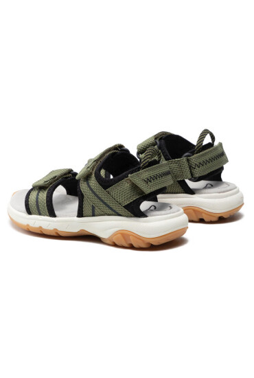 Clarks Сандали Expo Sea K 261575937 Khaki Synthetic - Mera.bg