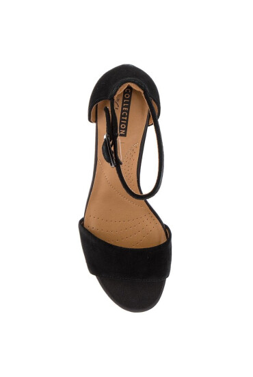 Clarks Сандали Deva Mae 261275684 Black Suede - Mera.bg