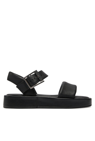 Clarks Сандали Alda Strap 26176257 Черен - Mera.bg