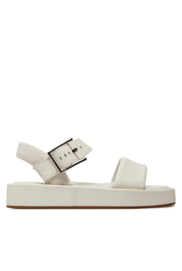 Clarks Сандали Alda Strap 26176258 Бял - Mera.bg