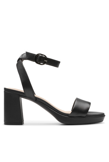 Clarks Сандали AmbyrLyn Bay 26177005 Черен - Mera.bg