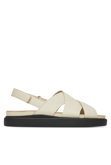Clarks Сандали Aristella Sun 26181257 Бежов - Mera.bg