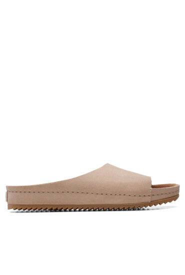 Clarks Чехли BrookleighFlow 26170413 Light Sand Sde - Mera.bg