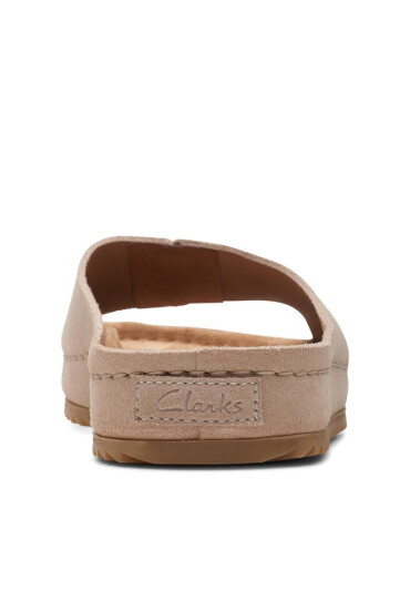 Clarks Чехли BrookleighFlow 26170413 Light Sand Sde - Mera.bg