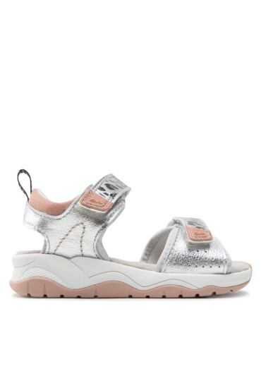 Clarks Сандали Clowder Print K. 261661276 Silver - Mera.bg