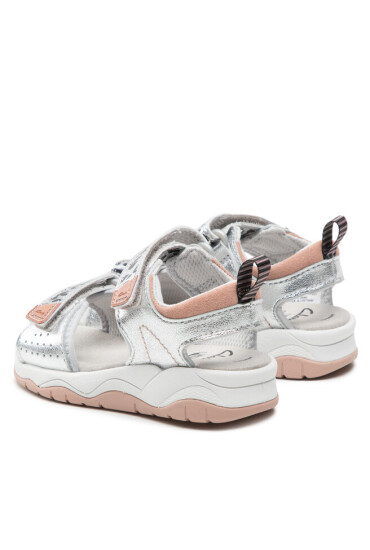Clarks Сандали Clowder Print K. 261661276 Silver - Mera.bg